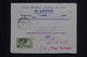 TOGO - Enveloppe Commerciale De Lomé Pour Paris En 1954 Et Redirige Vers Sp 50 652 - L 134741 - Lettres & Documents