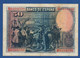 SPAIN - P. 75b – 50 PESETAS 1928 AVF, Serie B0,210,530 - 50 Peseten