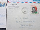 Lot De 4 Lettres De Grande Comores 2 Au Depart De France Pour Moroni /1 Journée Du Timbre + Tanarive Pour Tamatave - Covers & Documents