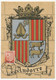 ANDORRE - Carte Maximum - 50c Blason D'Andorre - Obl Andorre La Vieille / Val D'Andorre - Maximumkaarten