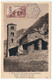 ANDORRE - Carte Maximum - 1F Saint Jean De Caselles - Obl Hexagonale Canillo Vallées D'Andorre 11/12/1946 - Maximumkaarten