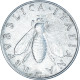 Monnaie, Italie, 2 Lire, 1957, Rome, TB+, Aluminium, KM:94 - 2 Liras