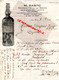 ETATS UNIS AMERIQUE- NEW YORK-M. SABINI WINES BRANDIES-LIQUOR DU MONT FENOUILLET-356 WEST - 1908 JACQUES NICOT COGNAC - Verenigde Staten