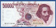 ITALY - P.113a – 50.000 50000 LIRE L. Bernini 06.02.1984  AUNC, Serie SB 471156 W - 50.000 Lire