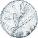 Monnaie, Italie, 2 Lire, 1957, Rome, TB, Aluminium, KM:94 - 2 Liras