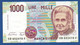 ITALY - P.114a – 1.000 LIRE M. Montessori 03.10.1990  AUNC,serie EB 652470 F - 1000 Liras