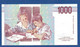 ITALY - P.114a – 1.000 LIRE M. Montessori 03.10.1990  AUNC,serie EB 652470 F - 1000 Lire