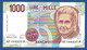 ITALY - P.114c – 1.000 LIRE M. Montessori 03.10.1990  UNC, Serie HF 144237 P - 1000 Liras