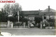 RARE CARTE PHOTO : JUZENNECOURT GARAGE AUTOMOBILES POMPE A ESSENCE PHOTOGRAPHE MADELEINE BOTREL COLOMBEY-LES-2-EGLISES - Juzennecourt