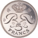 Monnaie, Monaco, Rainier III, 5 Francs, 1971, Paris, ESSAI, FDC, Cupro-nickel - 1960-2001 Nouveaux Francs