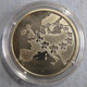 Allemagne Europa 10 Euro 1998 Carte De L'Europe, Dans Sa Capsule , 30 Mm - Duitsland