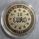 Allemagne Europa 10 Euro 1998 Carte De L'Europe, Dans Sa Capsule , 30 Mm - Allemagne