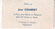 Petite Carte Parfumée " POMPETE Parfum De L.T. PIVER " Offert Par Le Salon De Jean GOMBERT - Route De Revel à TOULOUSE - Modernes (à Partir De 1961)