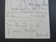 Feldpost 2.WK 3.Reich 1943 AK Nachod Stempel Königgrätz Geschrieben Am 31.12.1942 - Lettres & Documents