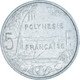 Monnaie, Polynésie Française, 5 Francs, 1993 - Frans-Polynesië