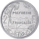 Monnaie, Polynésie Française, 2 Francs, 1998 - Frans-Polynesië
