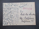 Frühe Feldpost 2.WK 3.Reich 15.11.1939 PK Mit Viel Inhalt Roter Stempel L1 Feldpost Geschrieben Im Westen - Guerra 1939-45