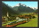 Autriche - A-6165 - TELFES - Stubaitalbahn Mit Pinnistal, Habicht Und Stubaier Gletscher ( Train En Gare ) - Telfs