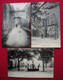 83 Rians Cpa Lot De 3 Cartes Place St Laurent, Porte St Jean & Mairie éditeur Bardou Dos Scanné - Rians