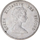 Monnaie, Etats Des Caraibes Orientales, 25 Cents, 1996 - Caribe Británica (Territorios Del)