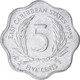 Monnaie, Etats Des Caraibes Orientales, 5 Cents, 1995 - Caraïbes Orientales (Etats Des)