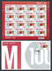 Canada # 2104 - Full Pane Of 16 MNH + FDC - Maclean's Magazine - Full Sheets & Multiples