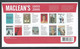 Canada # 2104 - Full Pane Of 16 MNH + FDC - Maclean's Magazine - Feuilles Complètes Et Multiples