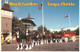 Postcard USA FL Busch Gardens 8 Horse Drawn Coach - Tampa