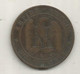 MONNAIE, France, 10 Centimes, 1856 A, 2 Scans - 10 Centimes