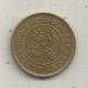 MONNAIE, HONG KONG, 50, Fifty Cents, 1980, Queen Elizabeth The Second - Hongkong