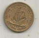 MONNAIE, GRANDE BRETAGNE, BRITISH CARIBBEAN TERRITORIES,EASTERN GROUP, Five , 5 Cents, 1965 - Colonie