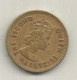 MONNAIE, GRANDE BRETAGNE, BRITISH CARIBBEAN TERRITORIES,EASTERN GROUP, Five , 5 Cents, 1965 - Colonias