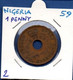 NIGERIA - 1 Penny 1959 -  See Photos - Km 2 - Nigeria