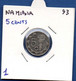 NAMIBIA - 5 Cents 1993 -  See Photos - Km 1 - Namibie