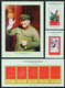 CHINA PRC - Interesting Range Of Non Postal Sheets With Cultural Revolution Stamps. MNH - Collections, Lots & Séries