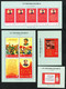 Delcampe - CHINA PRC - Interesting Range Of Non Postal Sheets With Cultural Revolution Stamps. MNH - Lots & Serien