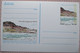 ISRAEL POSTAL AUTHORITY DEAD SEA DESERT INLAND PREPAID POSTCARD POSTKARTE CARD ANSICHTSKARTE CARTOLINA CARTE POSTALE PC - Cartoline Maximum