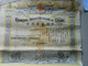 ACTION DE 500 FRANCS BANQUE INDUSTRIELLE DE CHINE 1920 - Asia