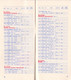 Delcampe - AVIATION CIVILE : TAROM / ROMANIAN AIR TRANSPORT - ORAR / FLUGPLAN / TIMETABLE : 25 MAR - 27 OCT 1984 - RRR !!! (ak857) - Europe