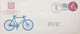 USA 1980, STATIONERY, ILLUSTRATE COVER USED,  “CYCLE” STATE COLLEGE CANCEL,AMERICAN PHILATELIC SOCIETY, - Lettres & Documents