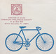 USA 1980, STATIONERY, ILLUSTRATE COVER USED,  “CYCLE” STATE COLLEGE CANCEL,AMERICAN PHILATELIC SOCIETY, - Covers & Documents