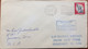 USA -FRANCE -1962, USED COVER, PICTURE CACHET,  ”FRANCE” WORLD LARGEST SHIP,MAIDEN VOYAGE, LE HAVRE PAQUEBOTS ! MAIDEN V - Cartas & Documentos