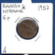 RHODESIA AND NYASALAND - 6 Pence 1957  -  See Photos - Km 4 - Rhodesia