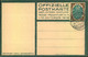 1919, Sonderkarte "Inern. Einfuhr-Messe Frankfurt A(M" Mit Sonderstempel "FRANKFURT MESSEPOSANT" - Cartas & Documentos