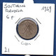 SOUTHERN RHODESIA - 6 Pence 1949  -  See Photos - Km 21 - Rhodesien