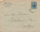 LETTRE BULGARIE COLLEGE FRANÇAIS SAINT AGUSTIN PHILIPPOPOLI COVER BULGARIA - Covers & Documents