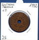 SOUTHERN RHODESIA - 1 Penny 1952  -  See Photos - Km 25 - Rhodésie