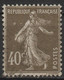 Timbre Semeuse Camée N° 193  Anneau De Lune. - Used Stamps