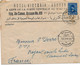 LETTRE EGYPTE HOTEL VICTORIA ASSUAN ASWAN COVER FRANCE EGYPT - Covers & Documents