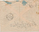 LETTRE EGYPTE HOTEL VICTORIA ASSUAN ASWAN COVER FRANCE EGYPT - Lettres & Documents